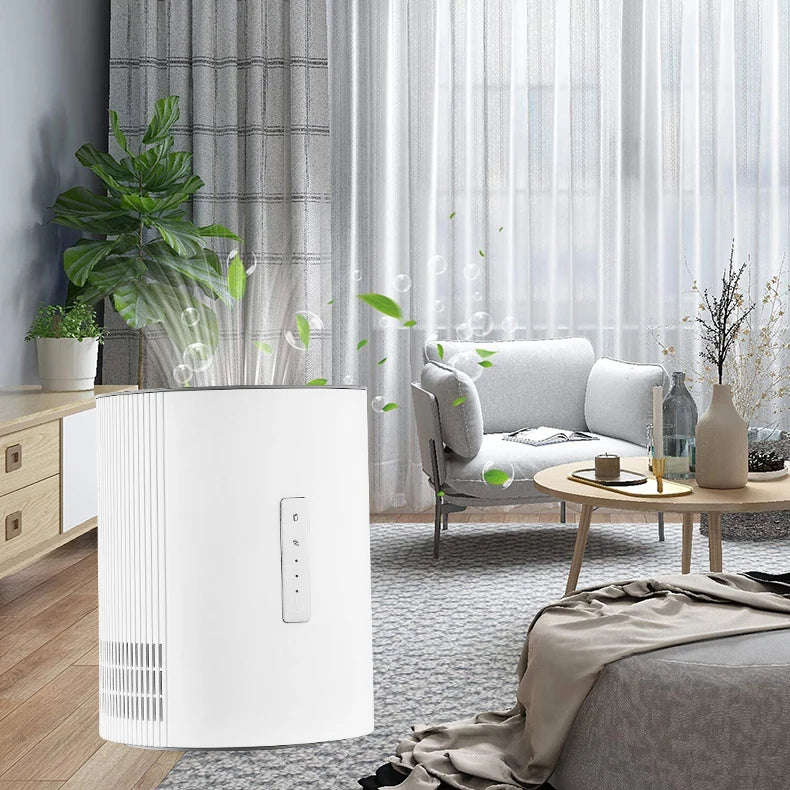 The New Multi-functional Air Purifier Filters Bacterial Dust Easily And Intelligently