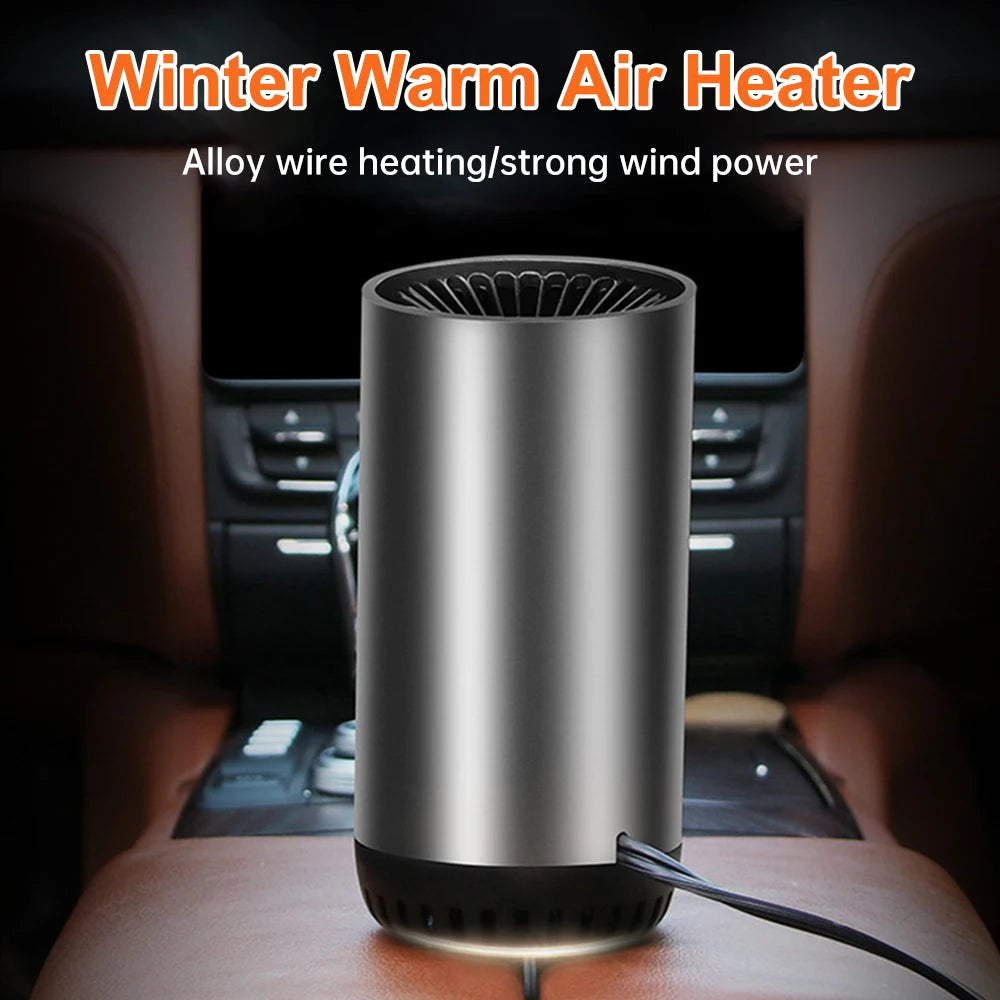 12v Heaters Rechargable Fan Rechargeable Fans Portable Heater Heating Defogger for Car Windshield USB