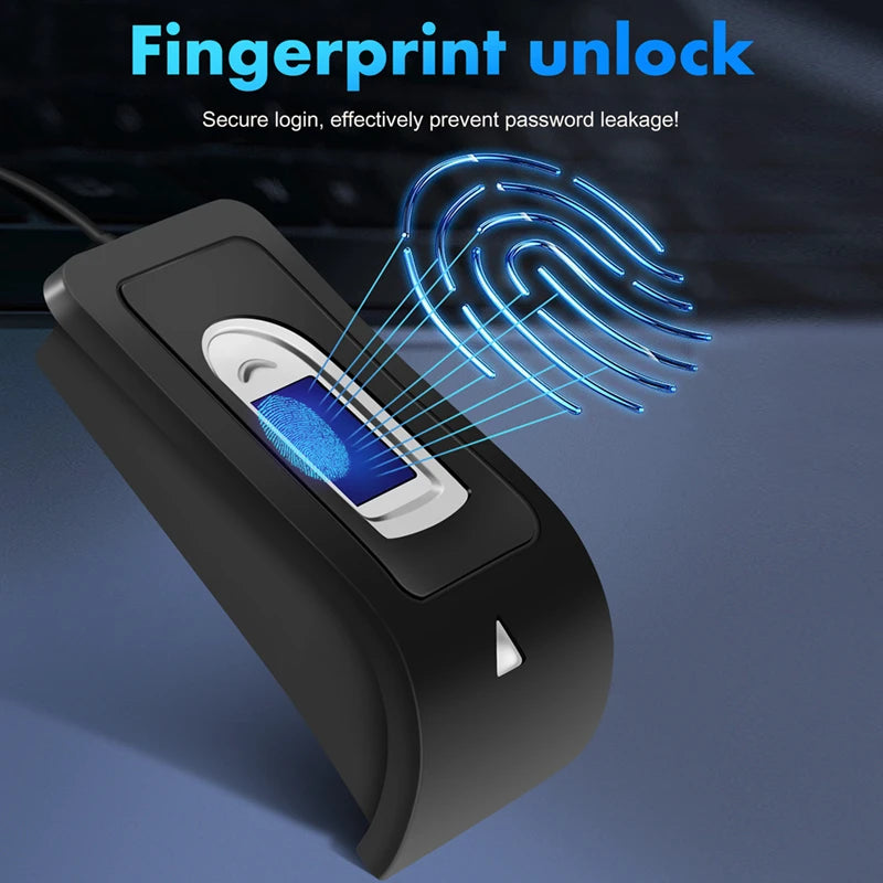 USB Fingerprint Reader For Windows 7/8 With Latest Windows Hello Features