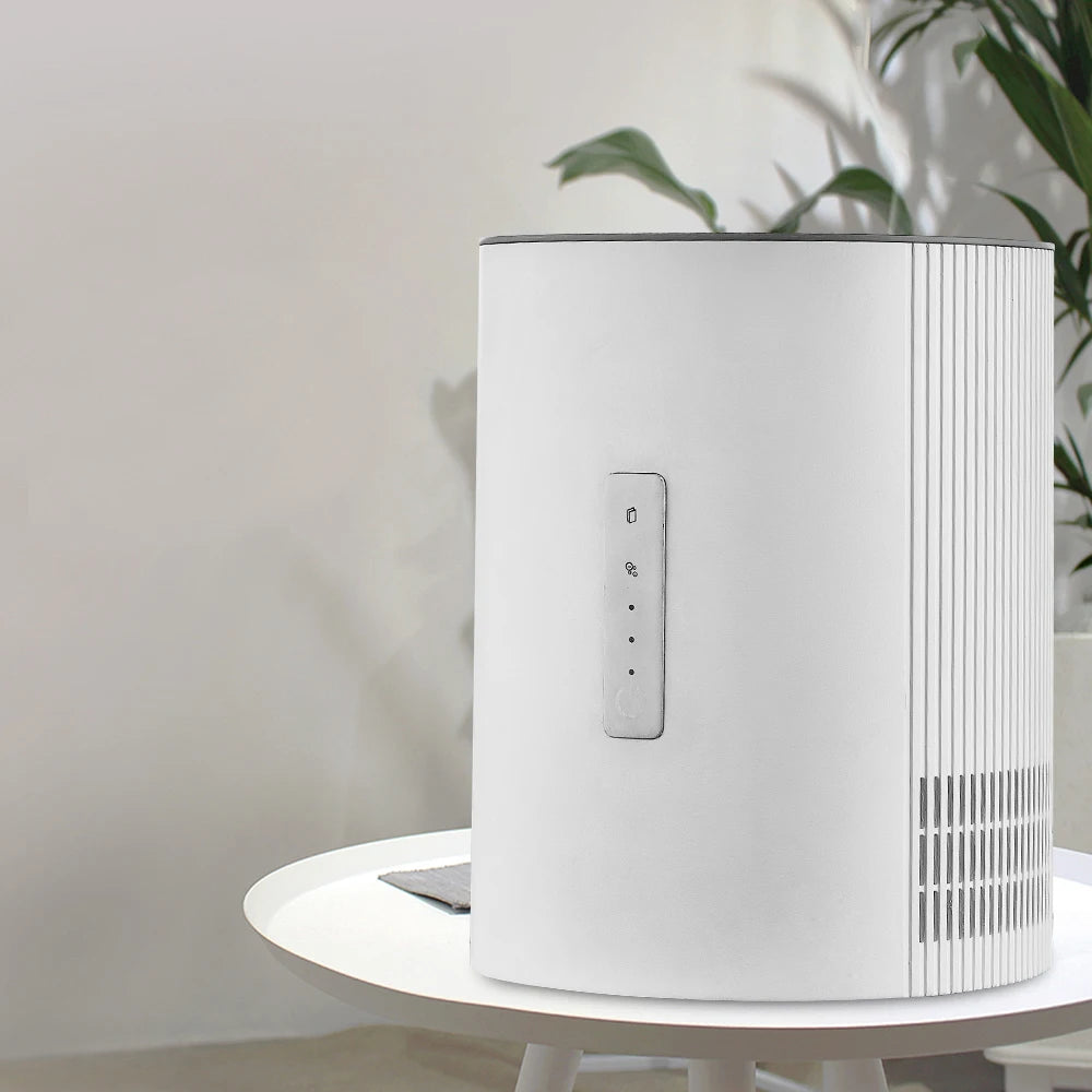 The New Multi-functional Air Purifier Filters Bacterial Dust Easily And Intelligently