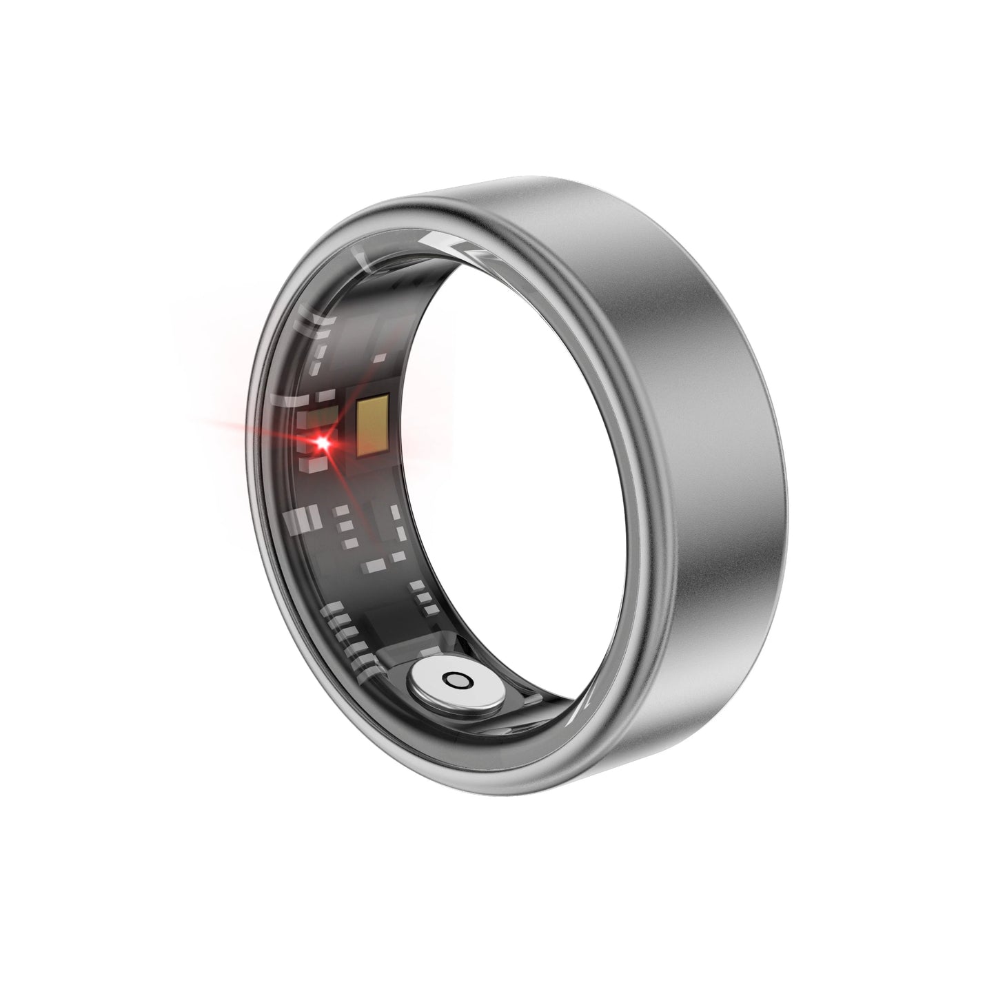 New Smart Ring with Health Tracking Real-Time Heart Rate and Blood Oxygen Monitoring, Daily Activity Tracking, Long Battery Life