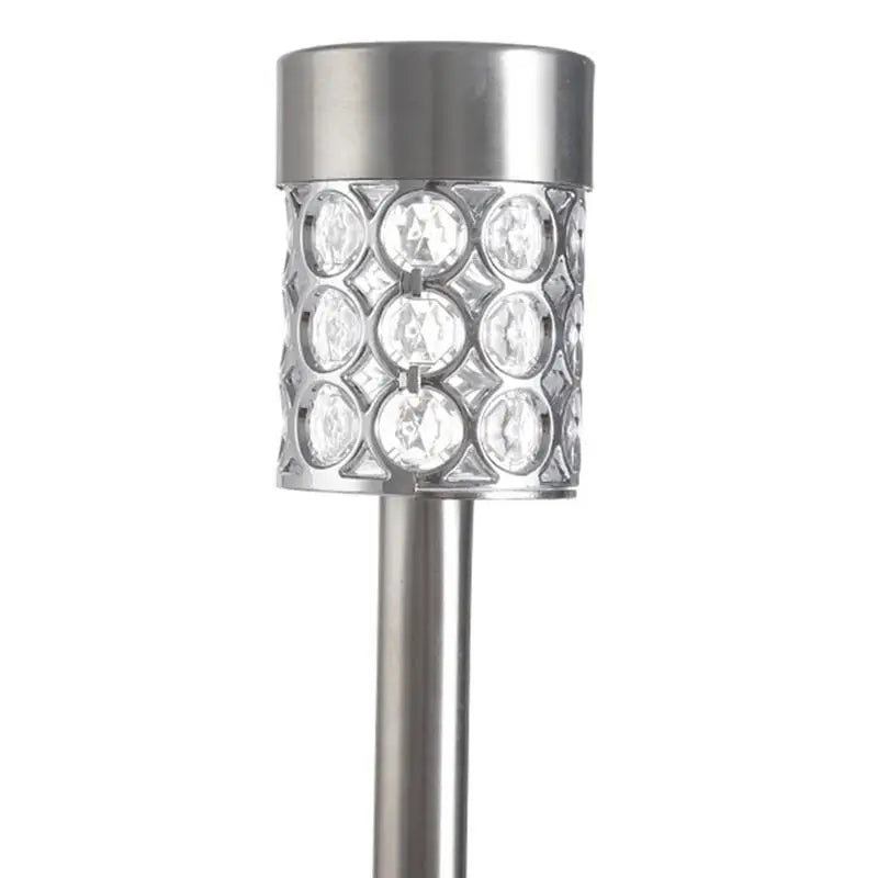 Solar Walkway Lights Outdoor 4X Garden Stake Pathway Lights Walkway Lights Landscape Path Lights Solar Garden Light For Patio