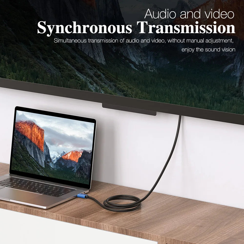 HDMI Cable for TV PS4 PS5 Xiaomi mi Box Laptop High Speed 4K 2K 60HZ Long Wire 3M 5M 10M 15M 20M 5 10 15 20 Meters HD Video Cord