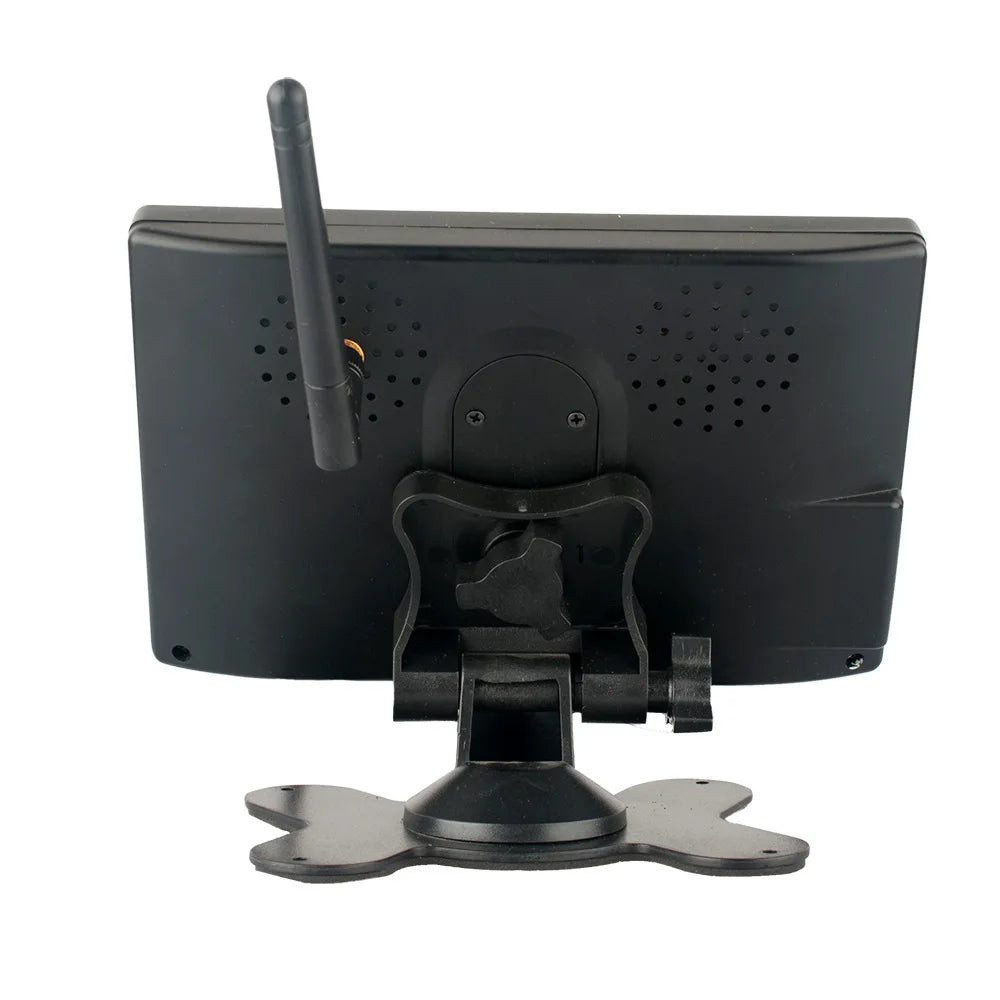 7" WIFI Car Monitor Screen Rear View Camera For Truck Bus RV Trailer Excavator Rearview Image 12V-24V Display