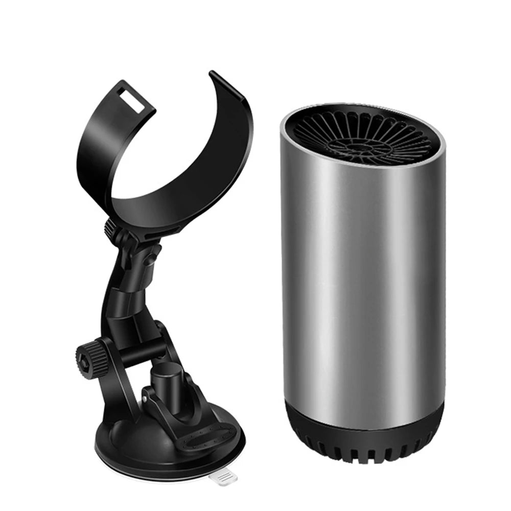 12v Heaters Rechargable Fan Rechargeable Fans Portable Heater Heating Defogger for Car Windshield USB