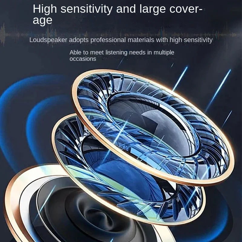 Intelligent Ultrasonic Obstacle Detection Alarm Crutches, Vibration Antenna Type Telescopic Titanium Alloy Blind Walking Stick