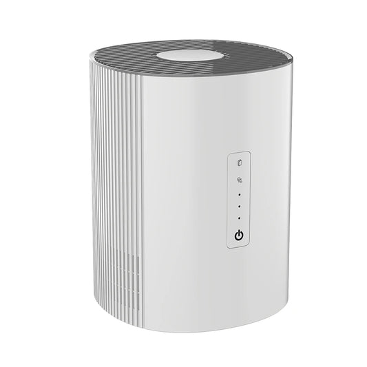 The New Multi-functional Air Purifier Filters Bacterial Dust Easily And Intelligently