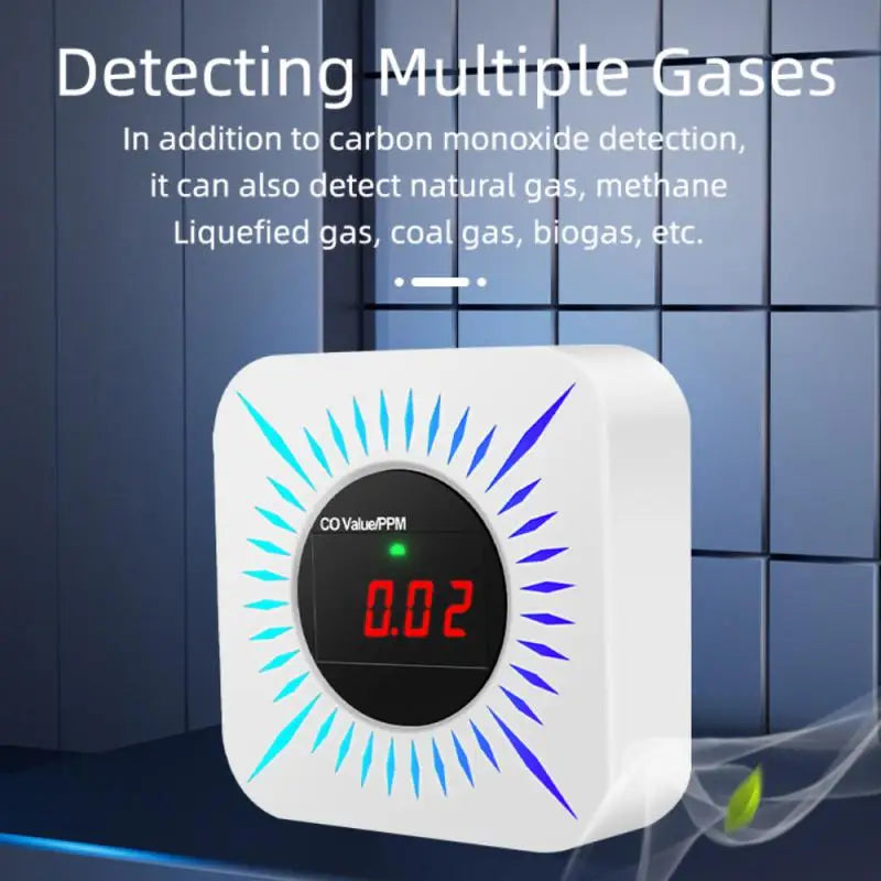 Carbon Monoxide High-quality 24/7 Monitoring Safety Assurance Advanced Technology Early Warning Gas Detector With Alarm Co Alarm