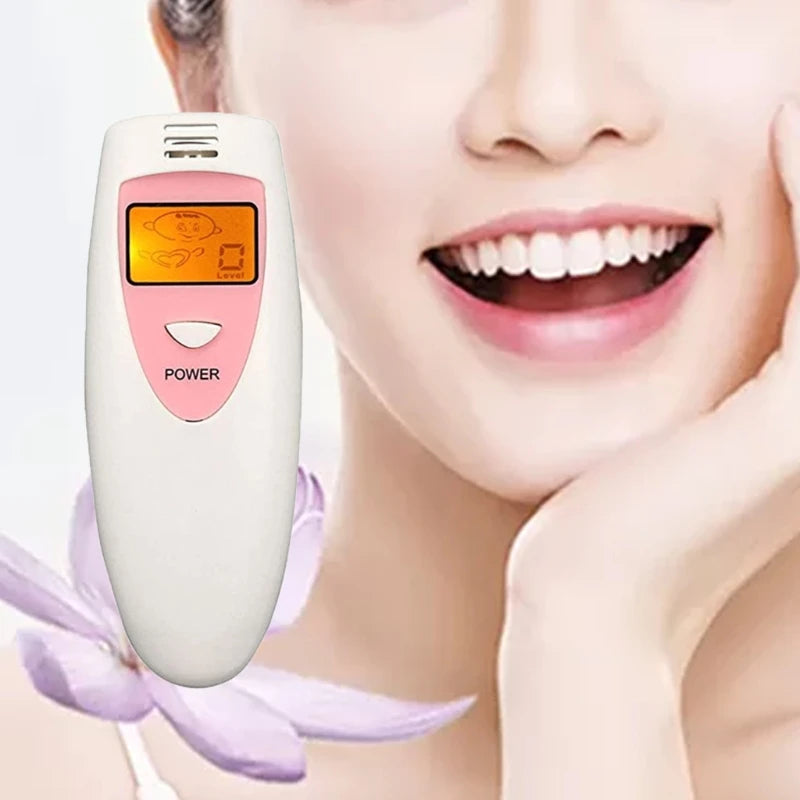 Portable Bad Smell Checker Halitosis Detection Tool Anti Odour Test Health-Care Gadgets Breathalyzer