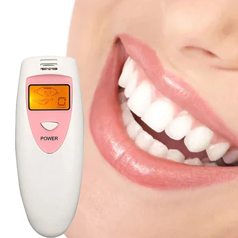 Portable Bad Smell Checker Halitosis Detection Tool Anti Odour Test Health-Care Gadgets Breathalyzer