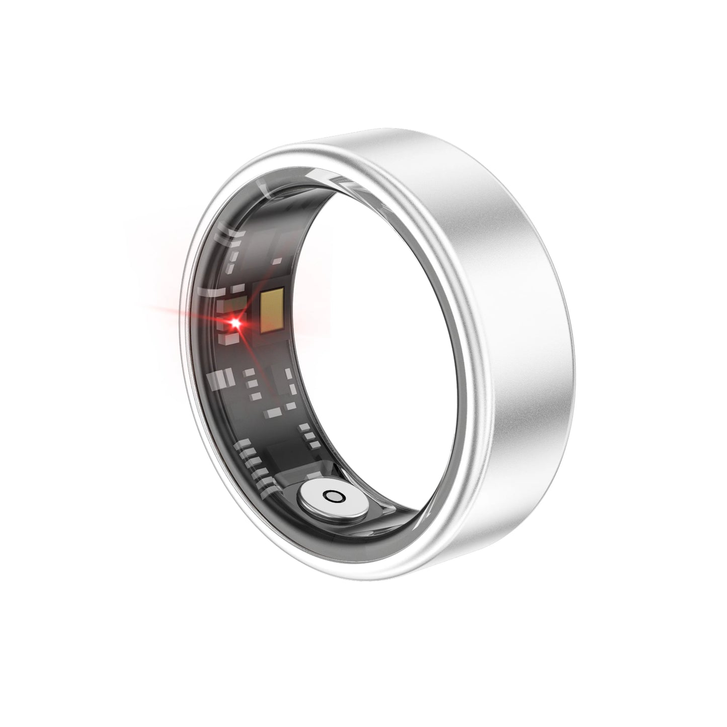 New Smart Ring with Health Tracking Real-Time Heart Rate and Blood Oxygen Monitoring, Daily Activity Tracking, Long Battery Life