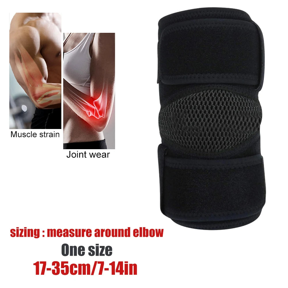 1 PCS Neoprene Sports Compression Sleeve Elbow Brace Wraps for Tendonitis Bursitis Left Right Arm Support Epicondylitis Golfers