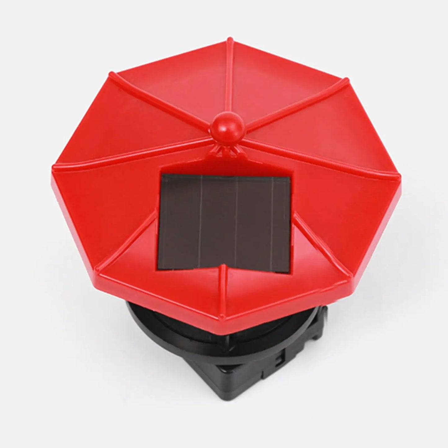 Solar Powered Lighthouse, 360 Degree Rotating Lamp, Outdoor Waterproof Lighthouse Garden