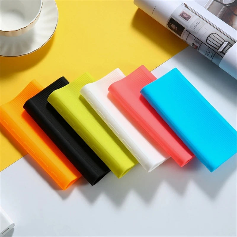 Y1UB Silicone Protector Case for 20000mAh PLM07ZM/PB2050ZM/PLM18ZM Wireless Powerbank