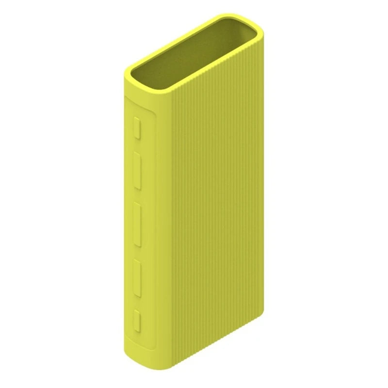 Y1UB Silicone Protector Case for 20000mAh PLM07ZM/PB2050ZM/PLM18ZM Wireless Powerbank
