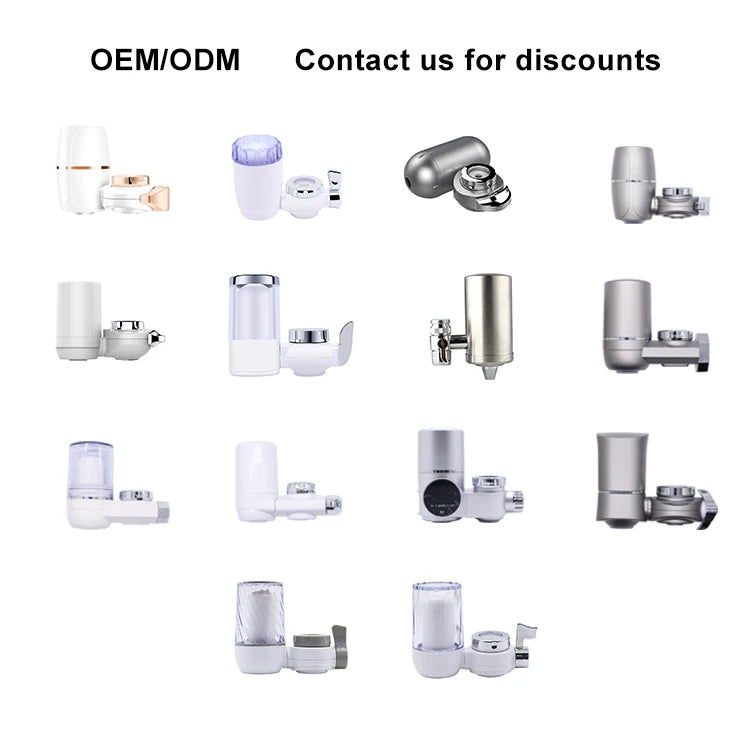 Manufacturers Smart Intelligent Display Digital Uv Sink Ceramic Faucet Water Tap Purifier Filter For Bathroom Kitchen