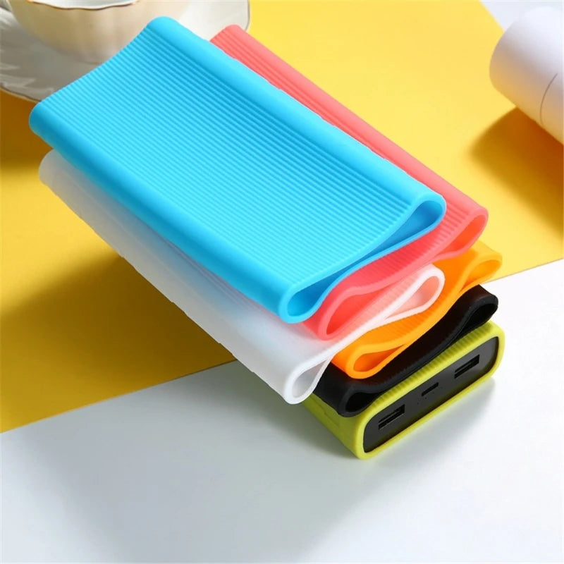 Y1UB Silicone Protector Case for 20000mAh PLM07ZM/PB2050ZM/PLM18ZM Wireless Powerbank