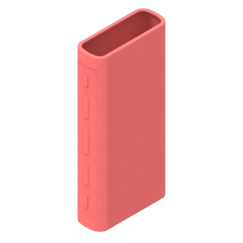 Y1UB Silicone Protector Case for 20000mAh PLM07ZM/PB2050ZM/PLM18ZM Wireless Powerbank
