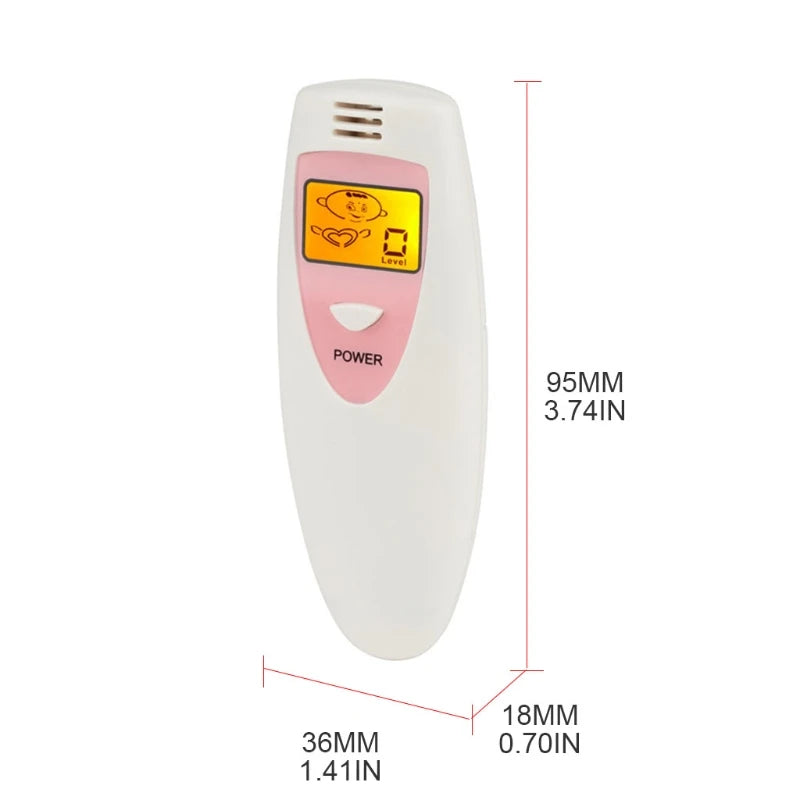 Portable Bad Smell Checker Halitosis Detection Tool Anti Odour Test Health-Care Gadgets Breathalyzer
