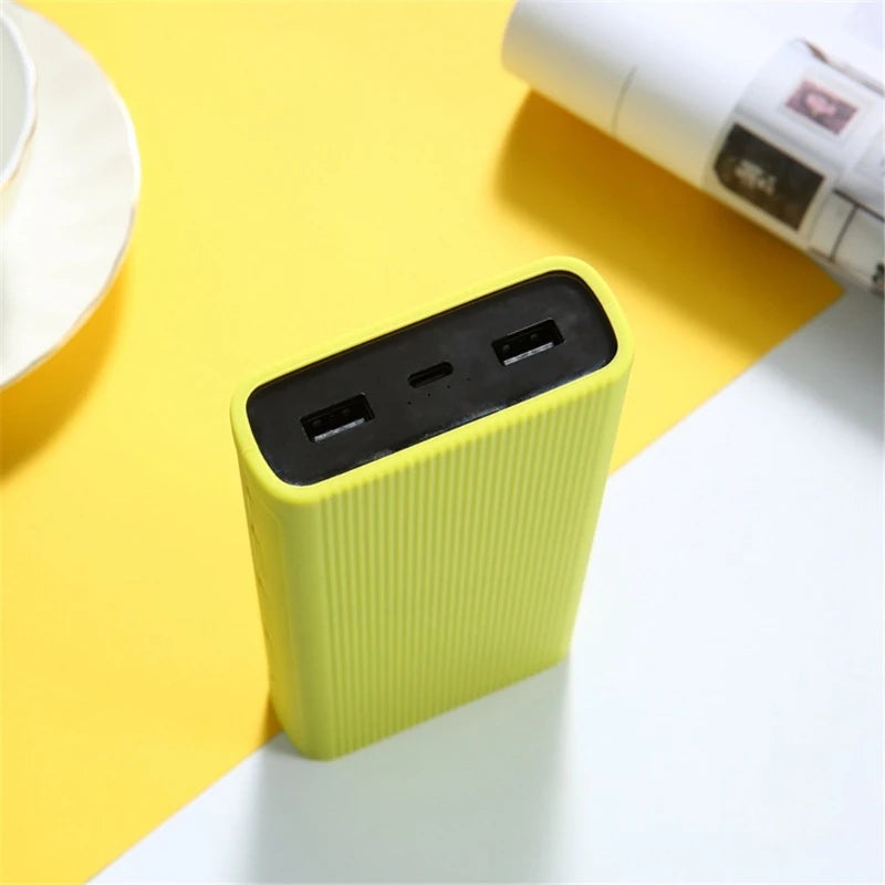 Y1UB Silicone Protector Case for 20000mAh PLM07ZM/PB2050ZM/PLM18ZM Wireless Powerbank