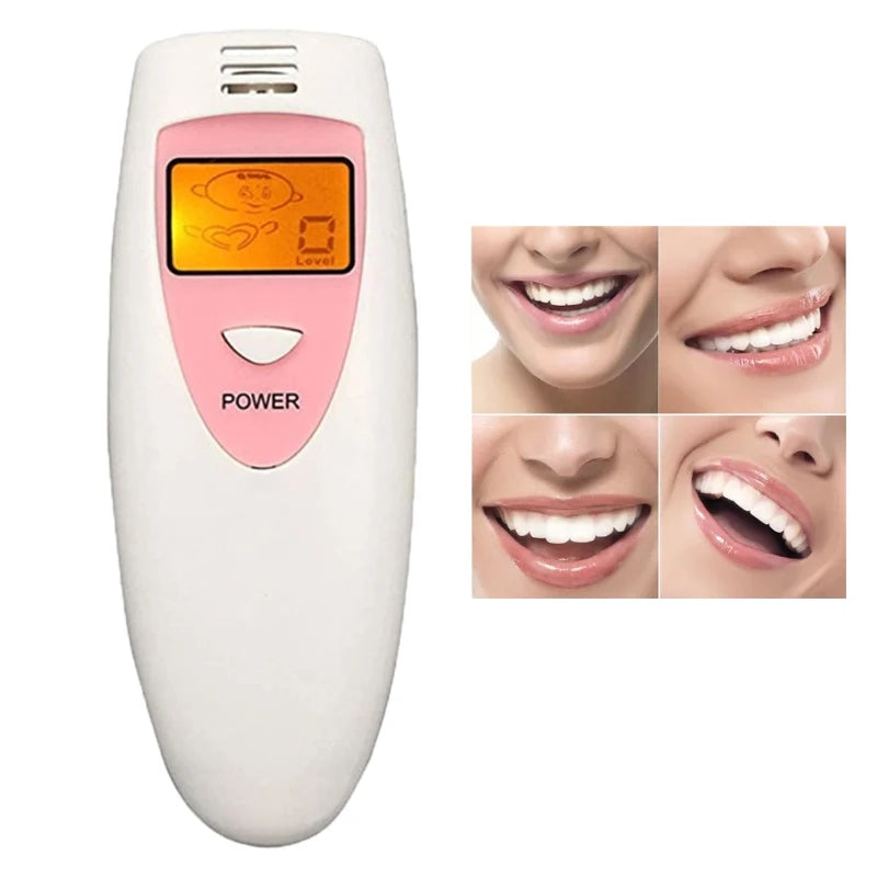 Portable Bad Smell Checker Halitosis Detection Tool Anti Odour Test Health-Care Gadgets Breathalyzer