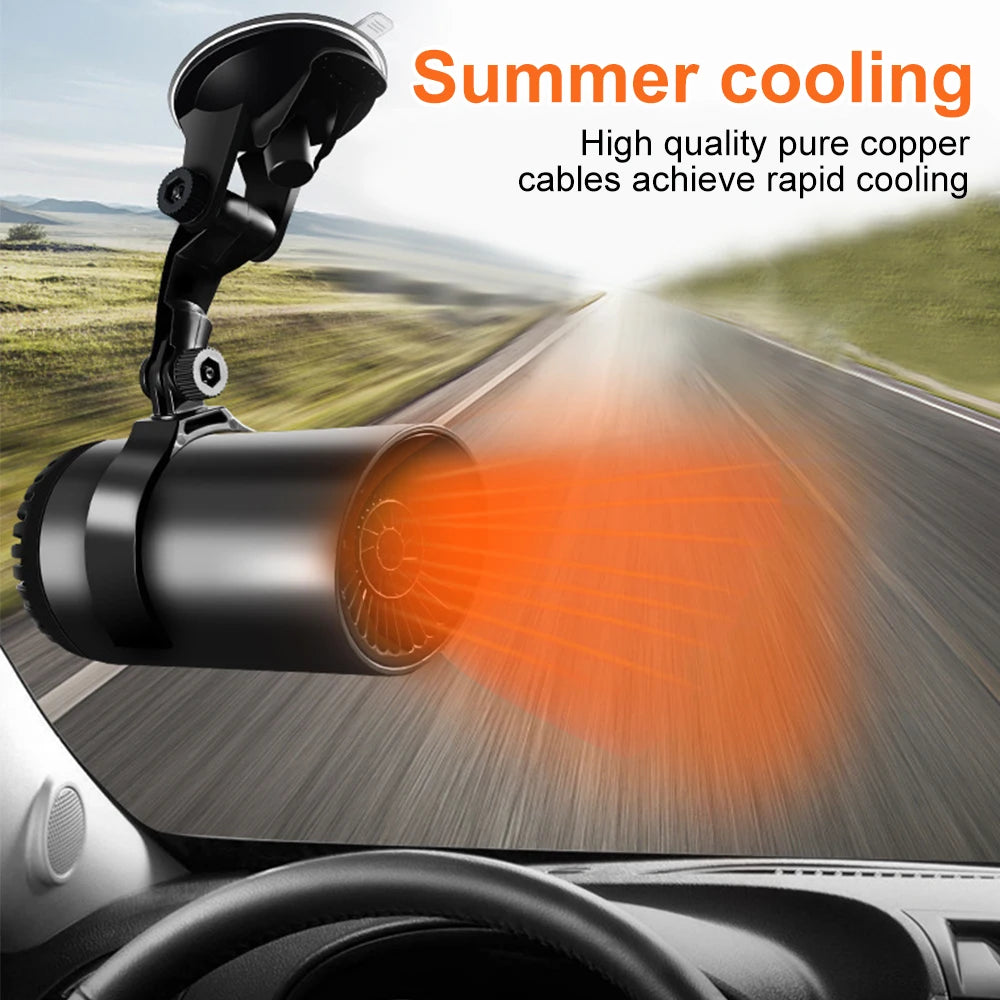 12v Heaters Rechargable Fan Rechargeable Fans Portable Heater Heating Defogger for Car Windshield USB